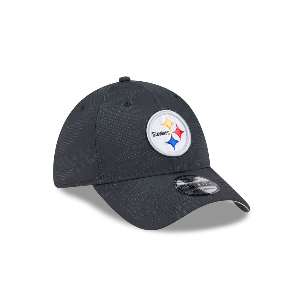 Pittsburgh Steelers Tonal Camo 39THIRTY Stretch Fit Hat