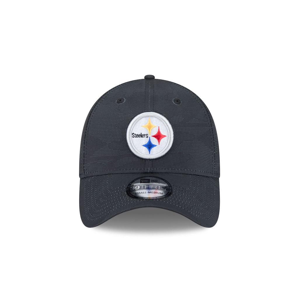Pittsburgh Steelers Tonal Camo 39THIRTY Stretch Fit Hat