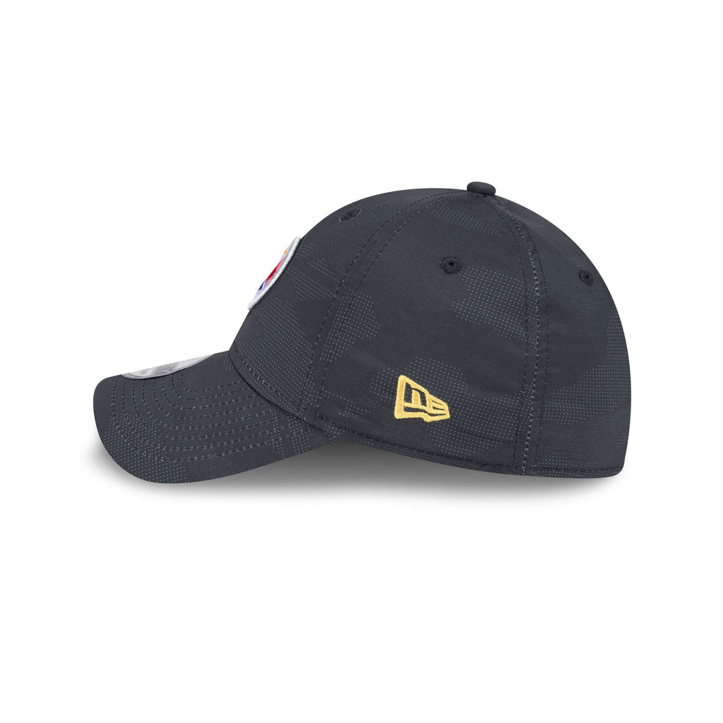Pittsburgh Steelers Tonal Camo 39THIRTY Stretch Fit Hat