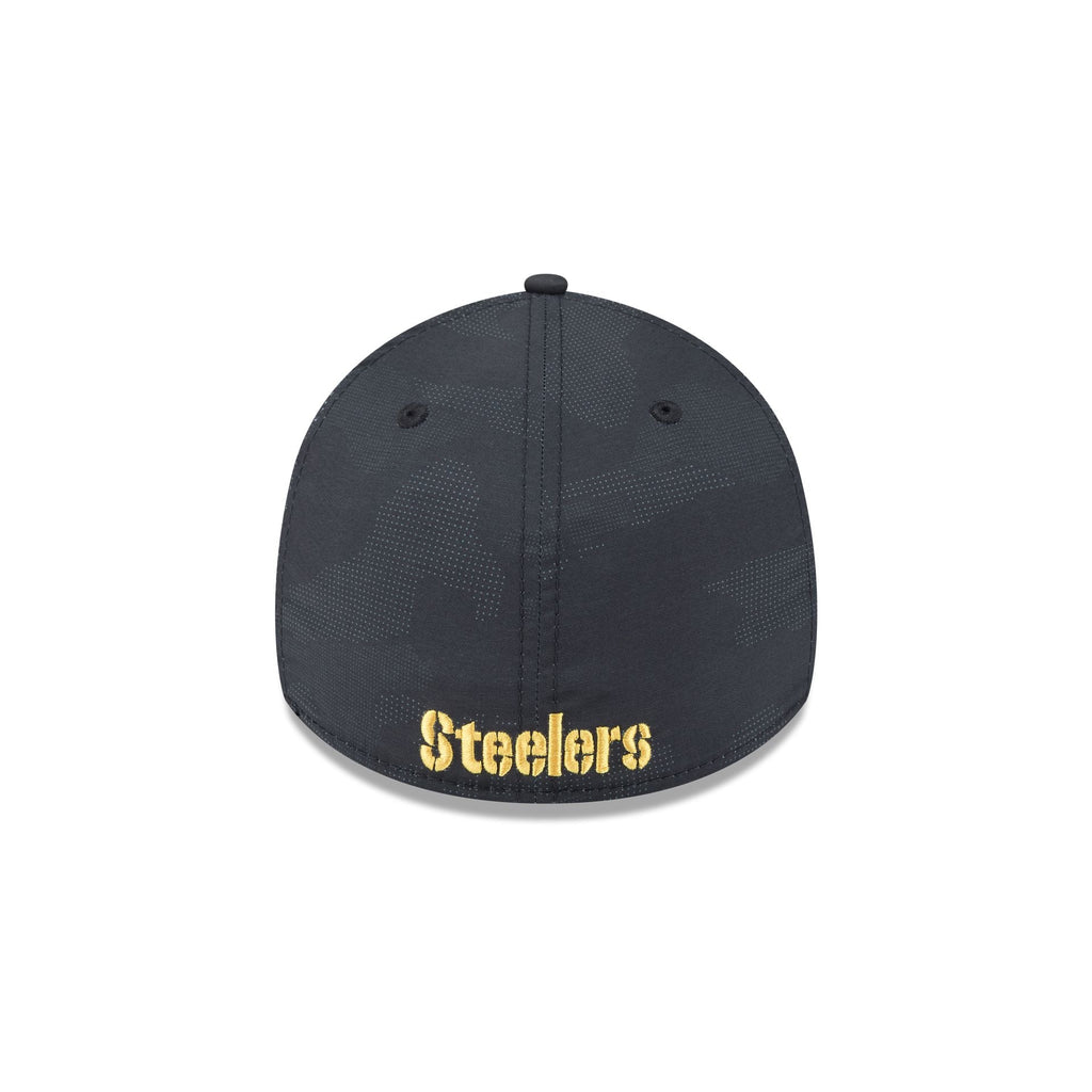 Pittsburgh Steelers Tonal Camo 39THIRTY Stretch Fit Hat