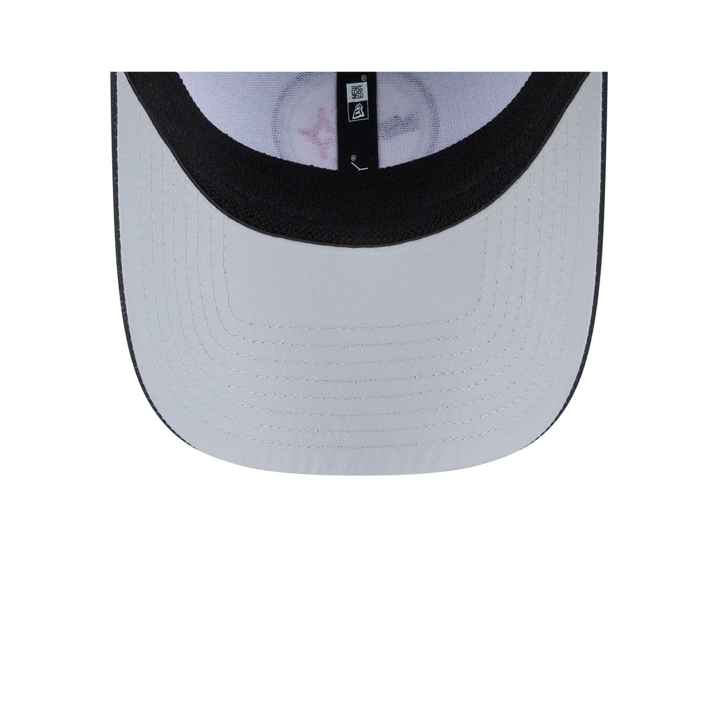 Pittsburgh Steelers Tonal Camo 39THIRTY Stretch Fit Hat