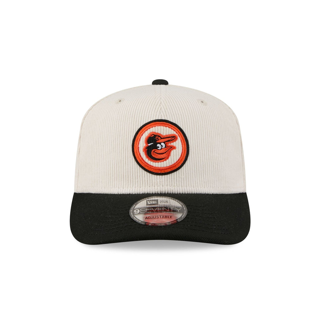 Baltimore Orioles Loyal Corduroy 9SEVENTY Stretch-Snap Hat