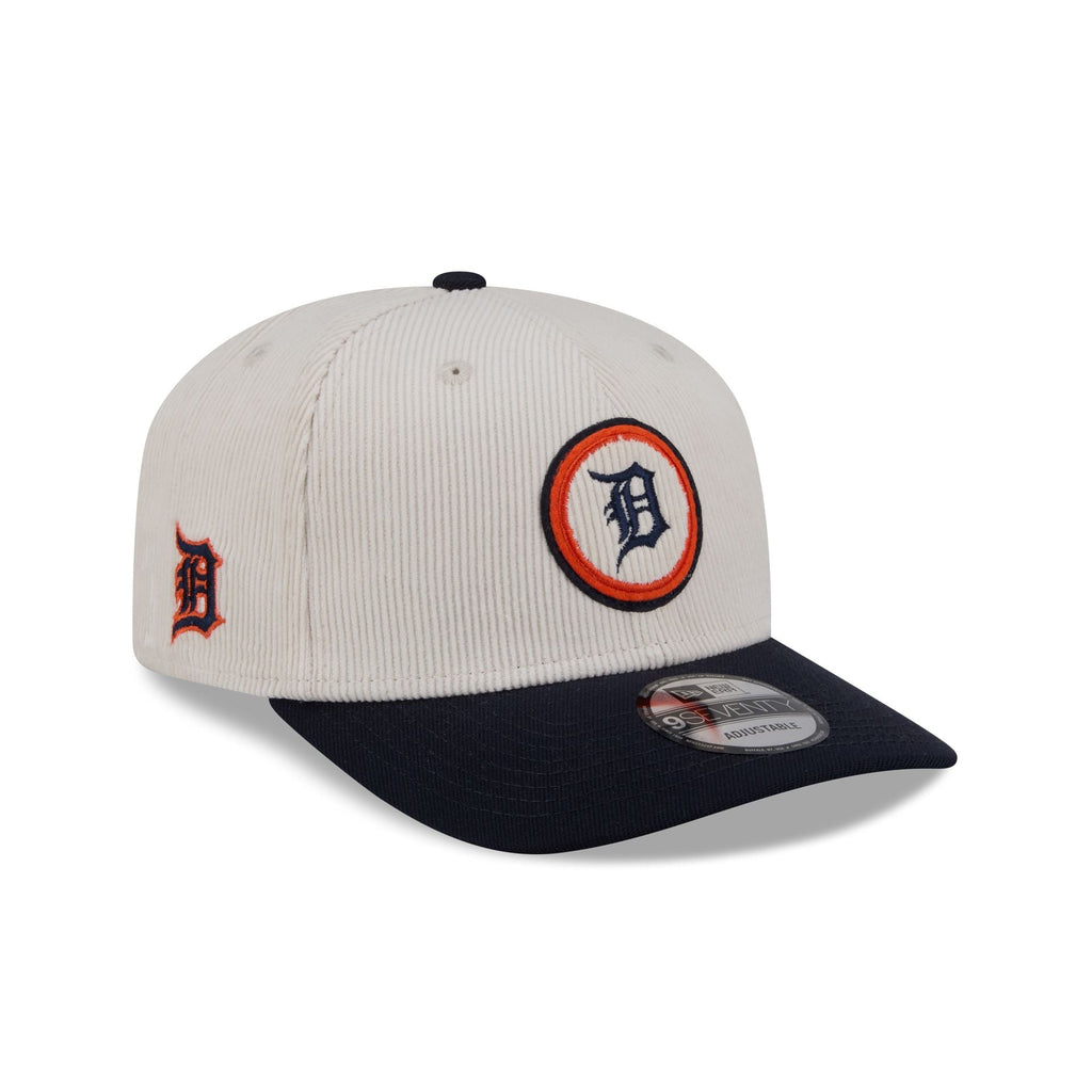 Detroit Tigers Loyal Corduroy 9SEVENTY Stretch-Snap Hat