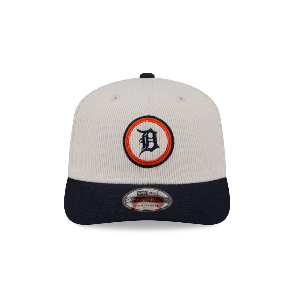 Detroit Tigers Loyal Corduroy 9SEVENTY Stretch-Snap Hat