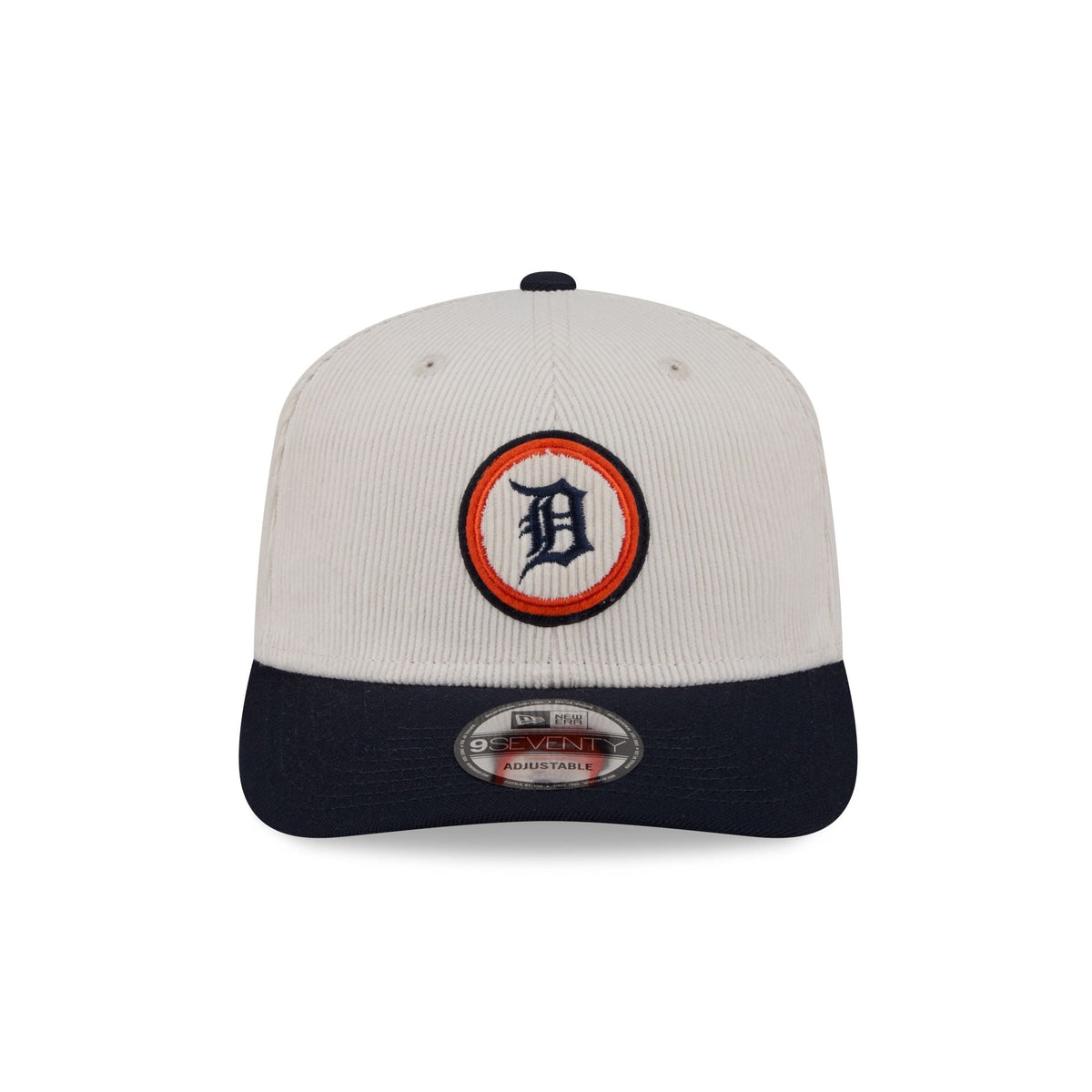 Detroit Tigers Loyal Corduroy 9SEVENTY Stretch-Snap Hat