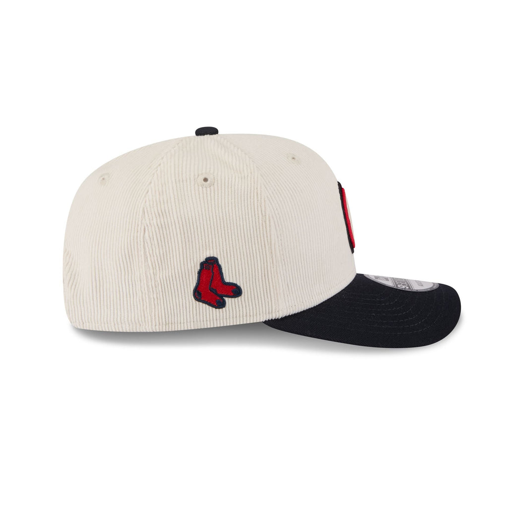 Boston Red Sox Loyal Corduroy 9SEVENTY Stretch-Snap Hat