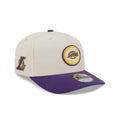 Los Angeles Lakers Loyal Corduroy 9SEVENTY Stretch-Snap Hat