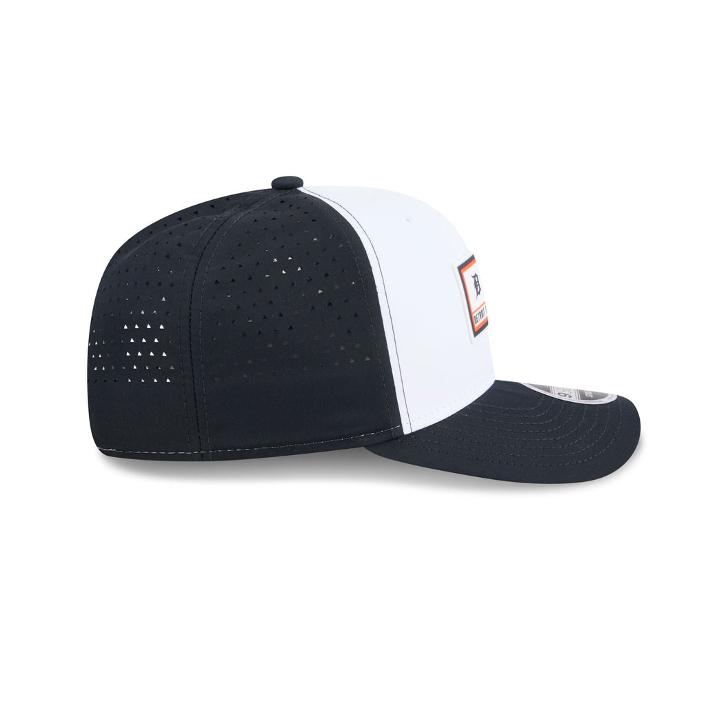 Detroit Tigers Est. Patch 9SEVENTY Stretch-Snap Hat