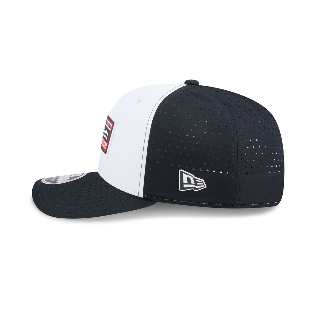 Boston Red Sox Est. Patch 9SEVENTY Stretch-Snap Hat