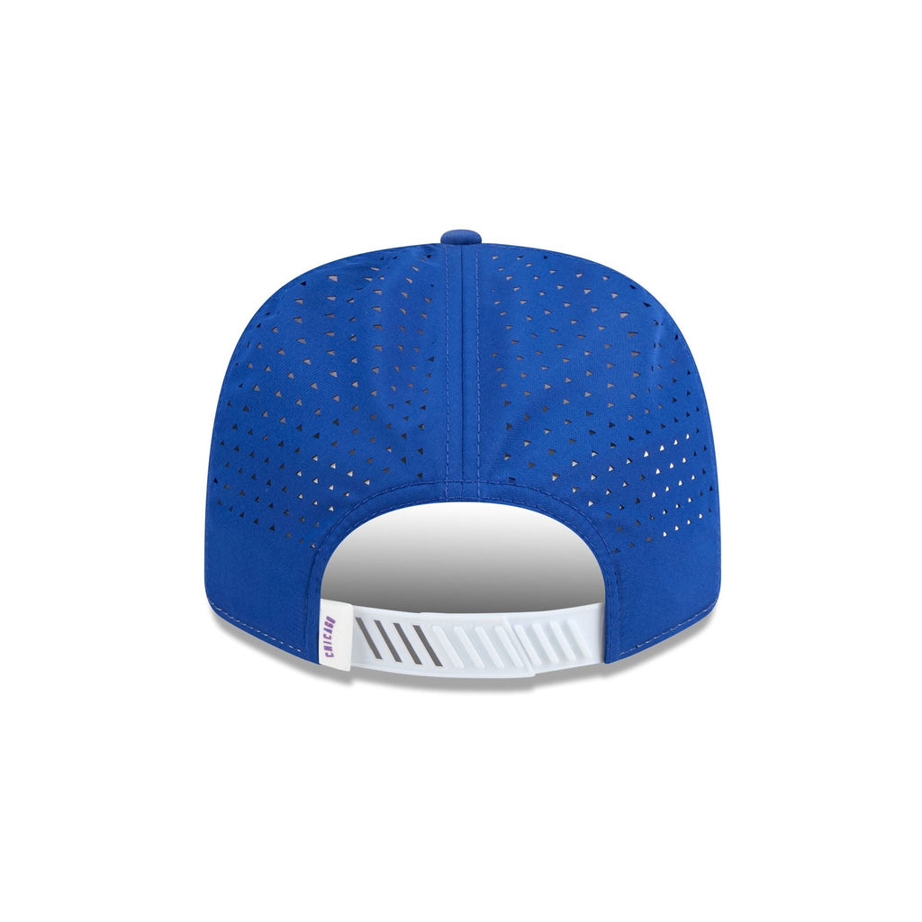 Chicago Cubs Est. Patch 9SEVENTY Stretch-Snap Hat