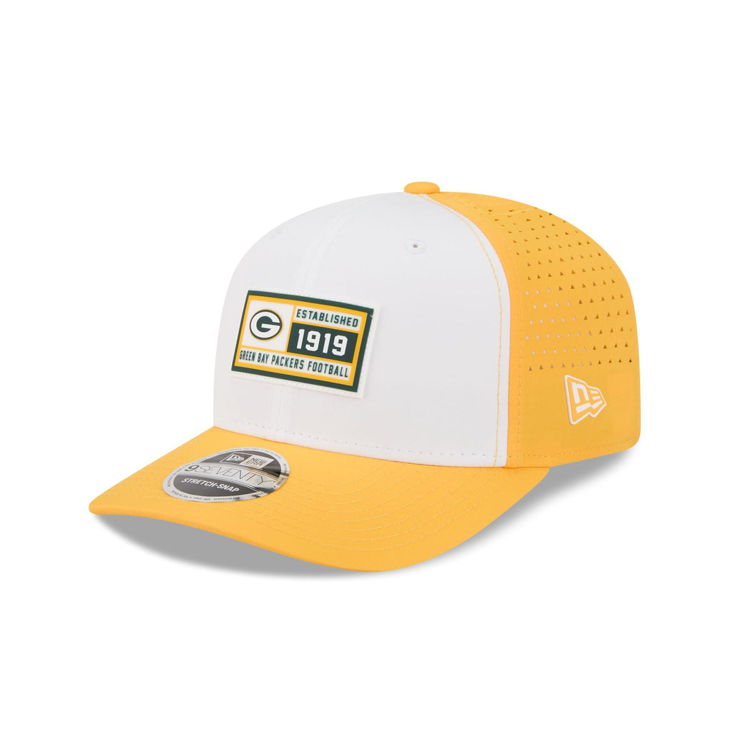 Green Bay Packers Est. Patch 9SEVENTY Stretch-Snap Hat