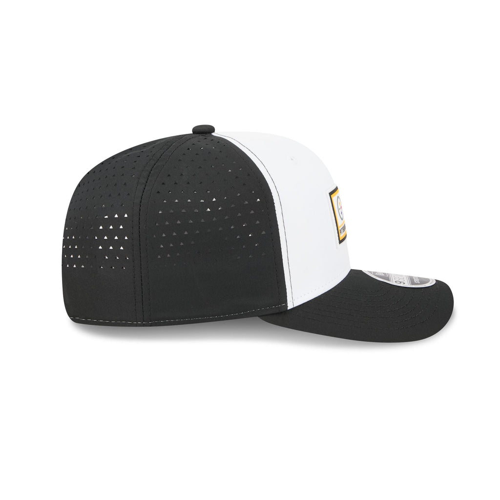Pittsburgh Steelers Est. Patch 9SEVENTY Stretch-Snap Hat