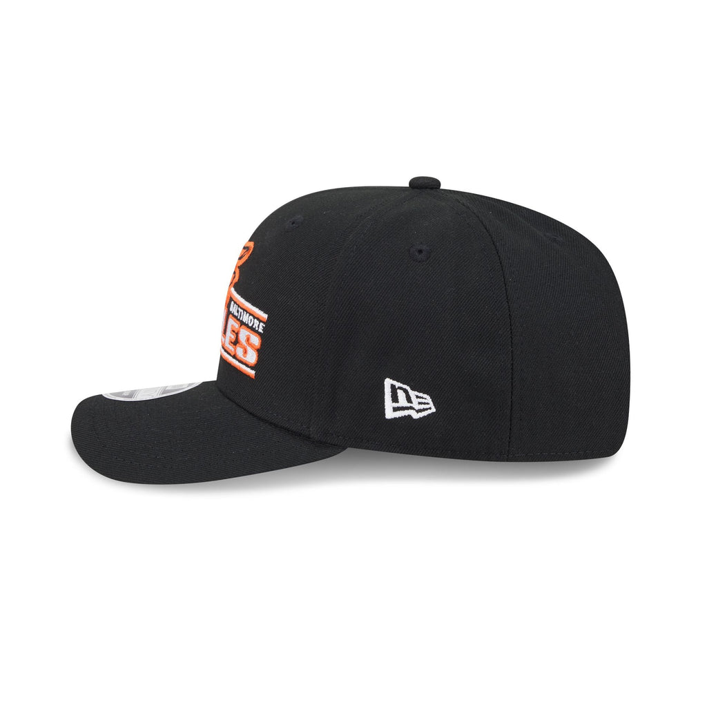 Baltimore Orioles Stated 9SEVENTY Stretch-Snap Hat
