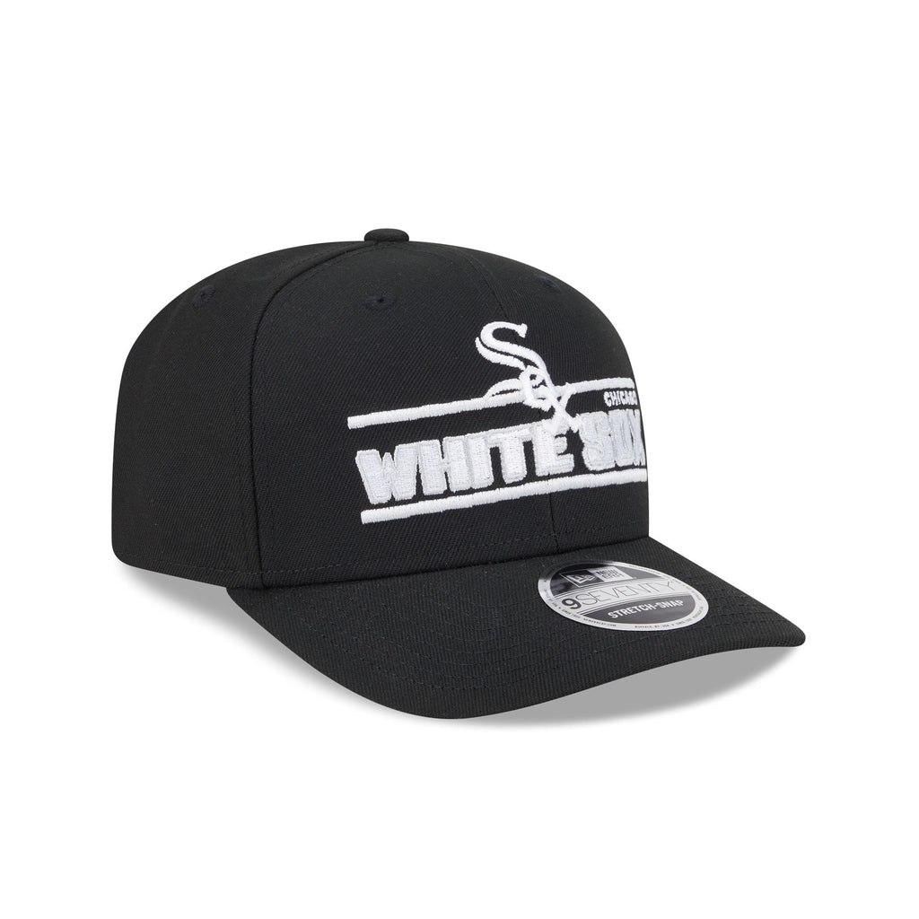 Chicago White Sox Stated 9SEVENTY Stretch-Snap Hat