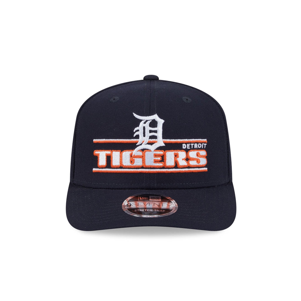 Detroit Tigers Stated 9SEVENTY Stretch-Snap Hat