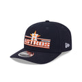 Houston Astros Stated 9SEVENTY Stretch-Snap Hat