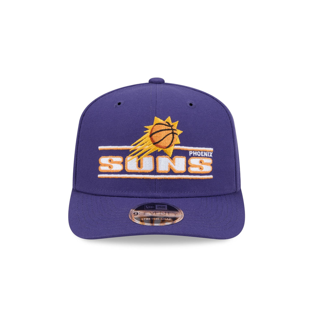 Phoenix Suns Stated 9SEVENTY Stretch-Snap Hat