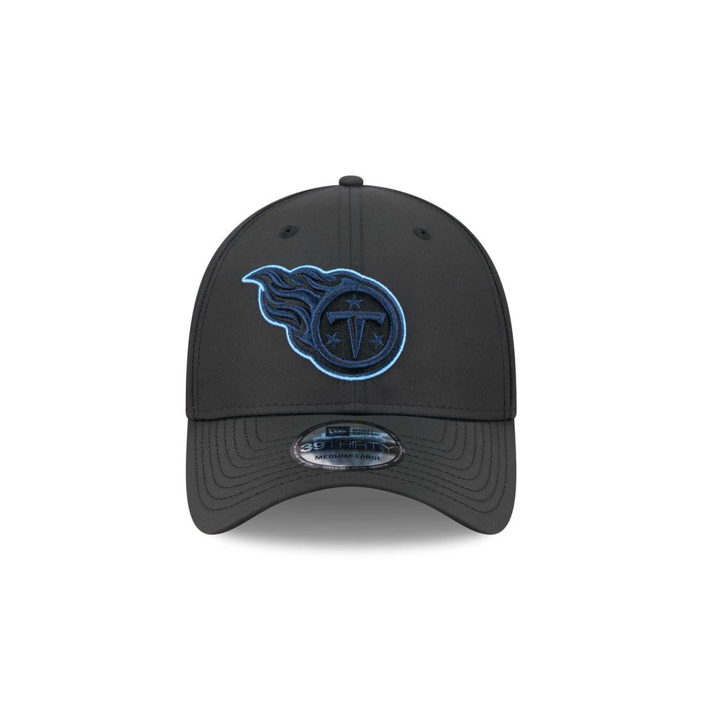 Tennessee Titans Night 39THIRTY Stretch Fit Hat