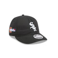 Chicago White Sox Nylon Retro Crown 9FIFTY A-Frame Snapback Hat