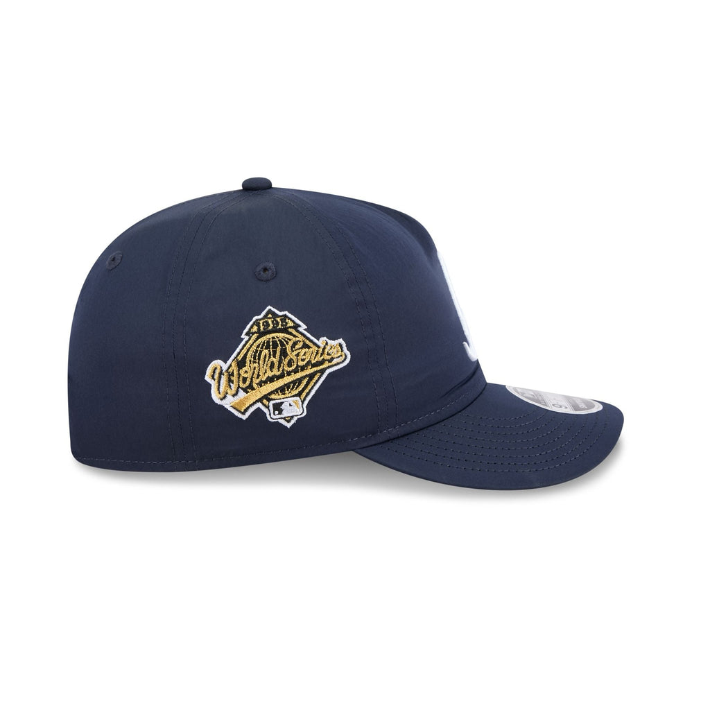 Atlanta Braves Nylon Retro Crown 9FIFTY A-Frame Snapback Hat