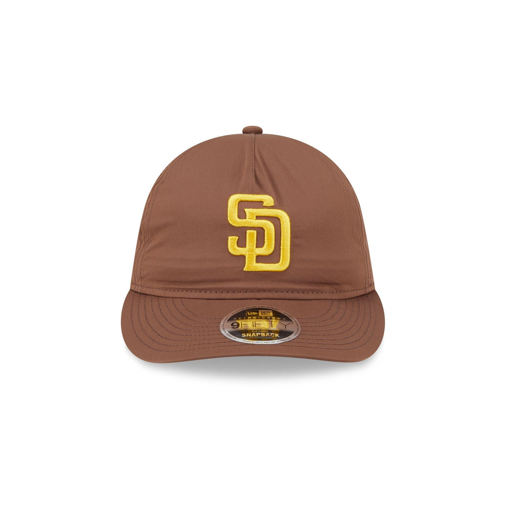 San Diego Padres Nylon Retro Crown 9FIFTY A-Frame Snapback Hat