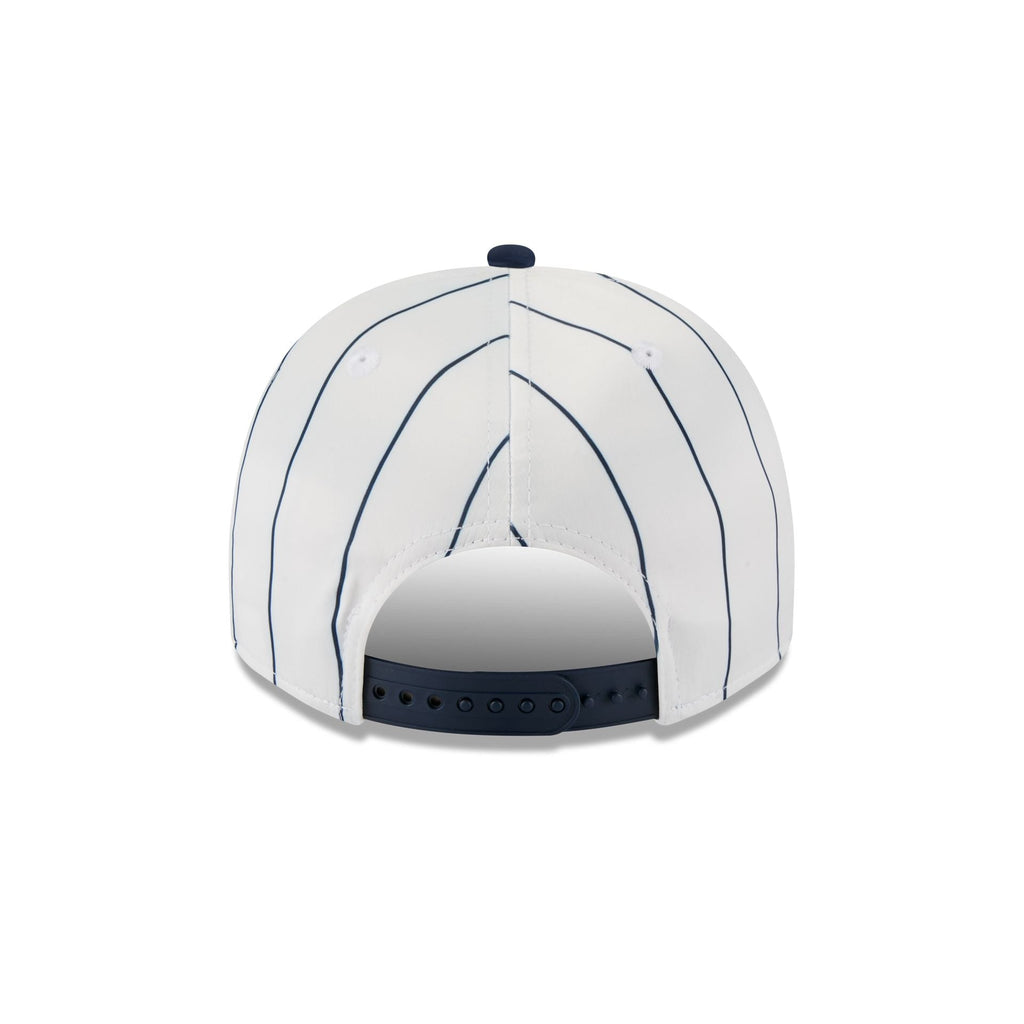 Houston Astros Satin Pinstripe 9FIFTY A-Frame Snapback Hat