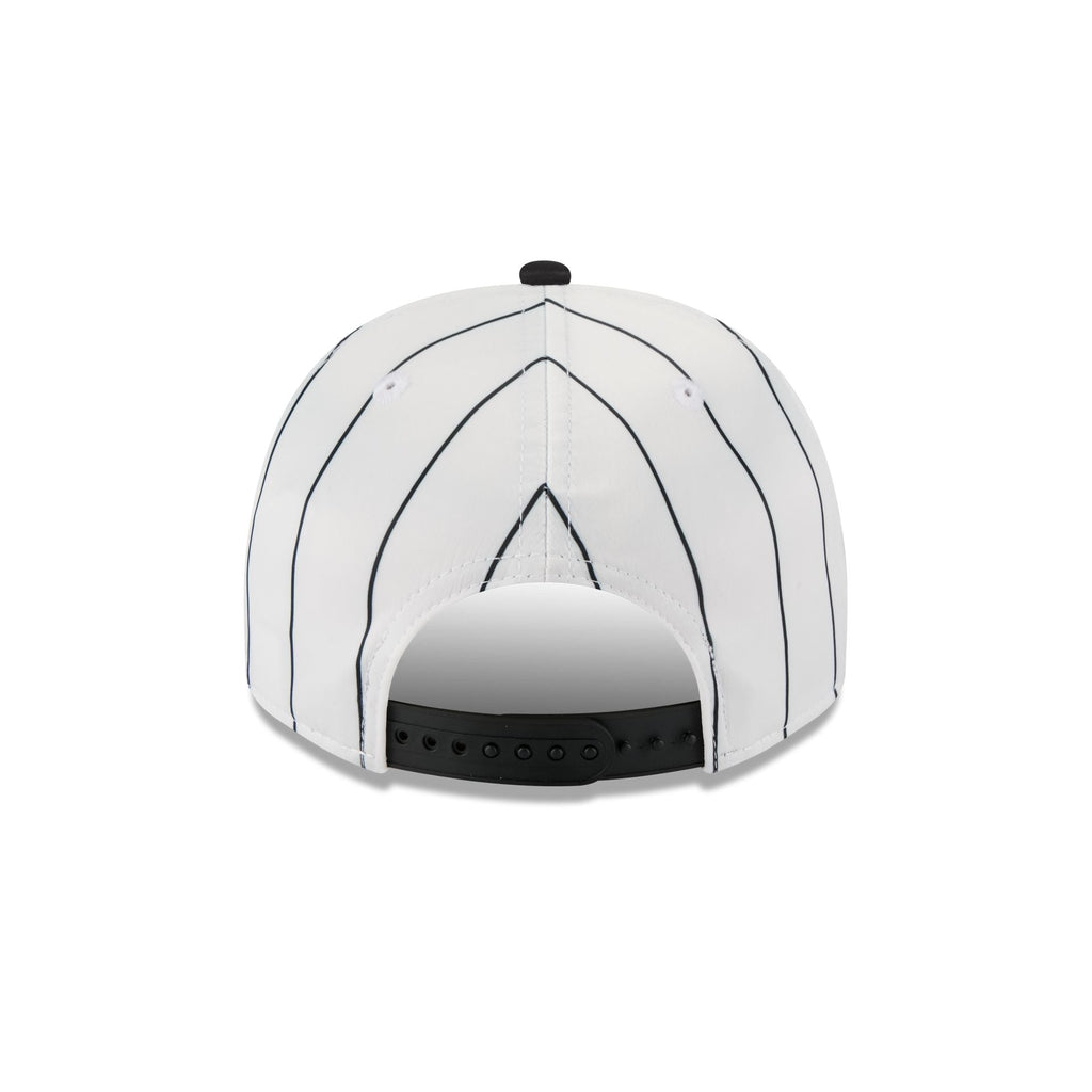 San Francisco Giants Satin Pinstripe 9FIFTY A-Frame Snapback Hat