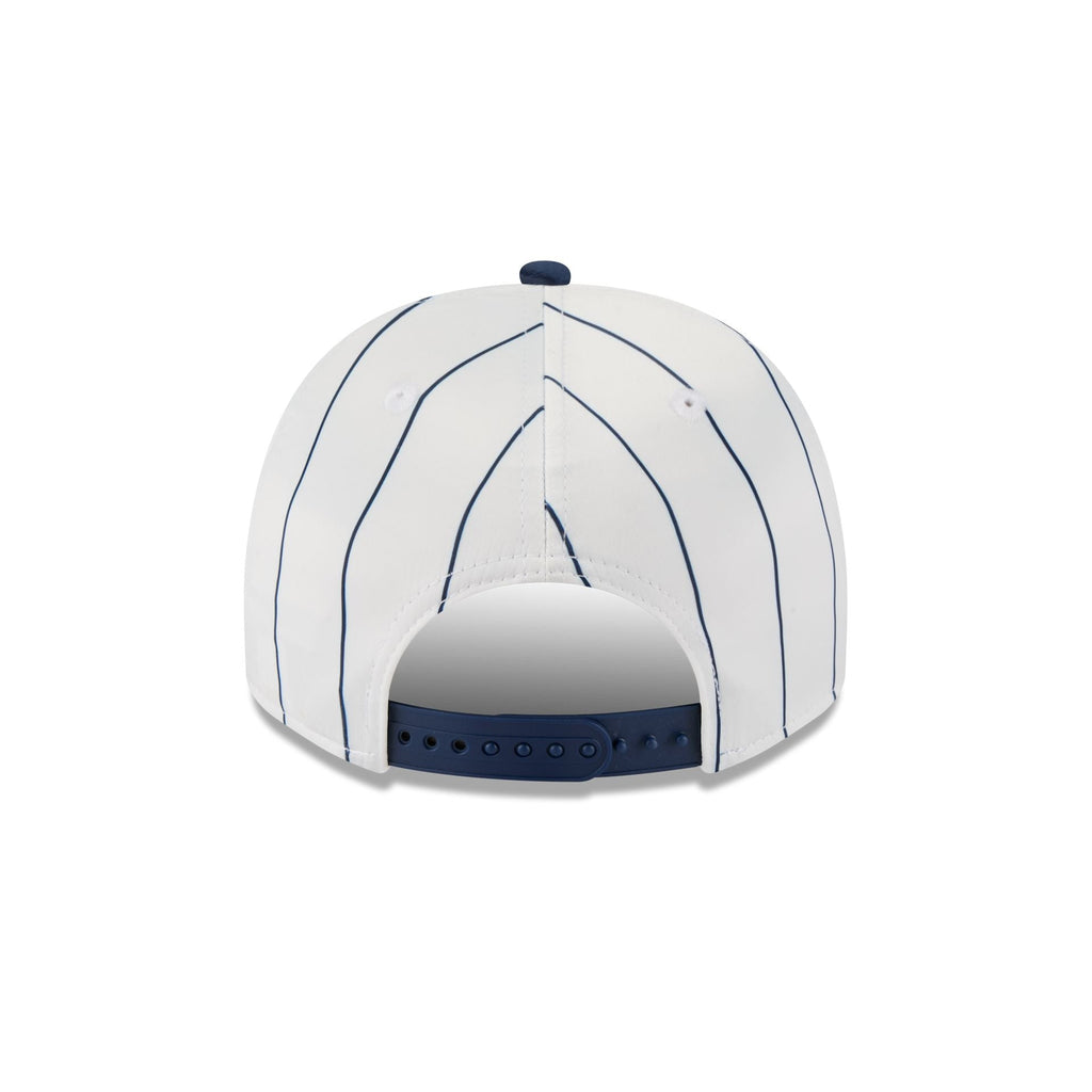 Chicago White Sox Satin Pinstripe 9FIFTY A-Frame Snapback Hat