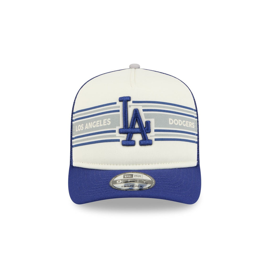 Los Angeles Dodgers Banner 9FIFTY A-Frame Trucker Hat