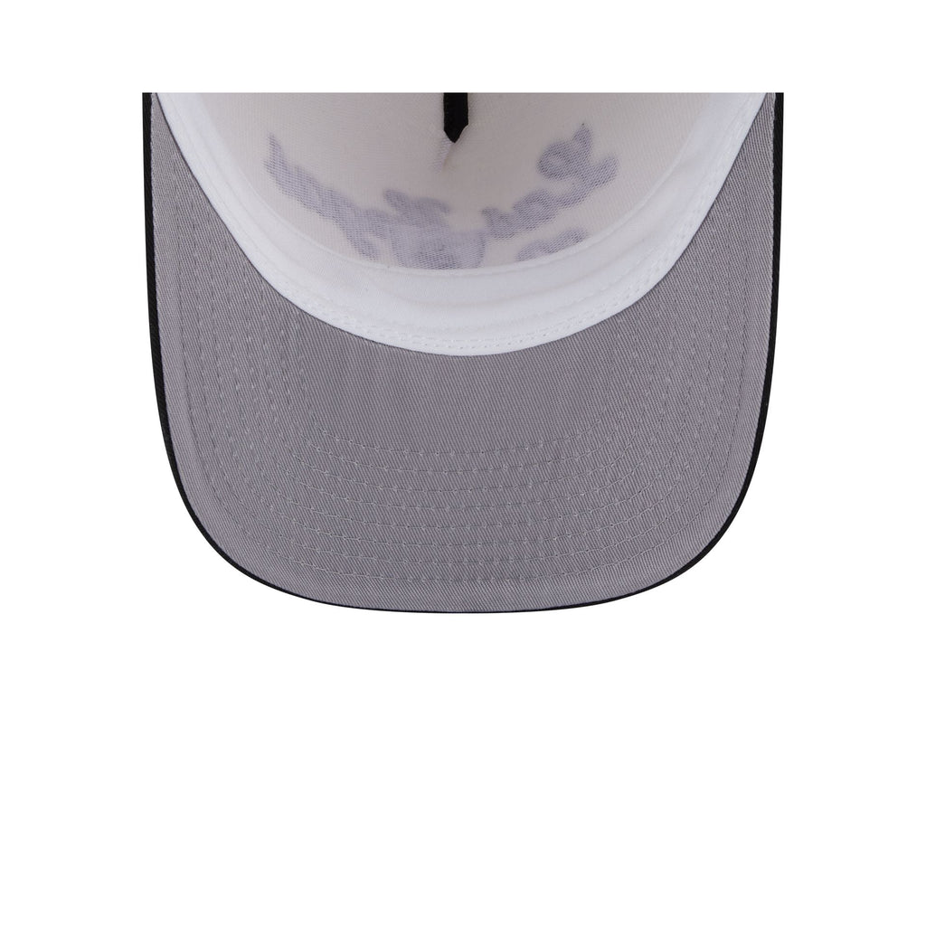 Las Vegas Raiders Chainstitch 9FIFTY A-Frame Snapback Hat