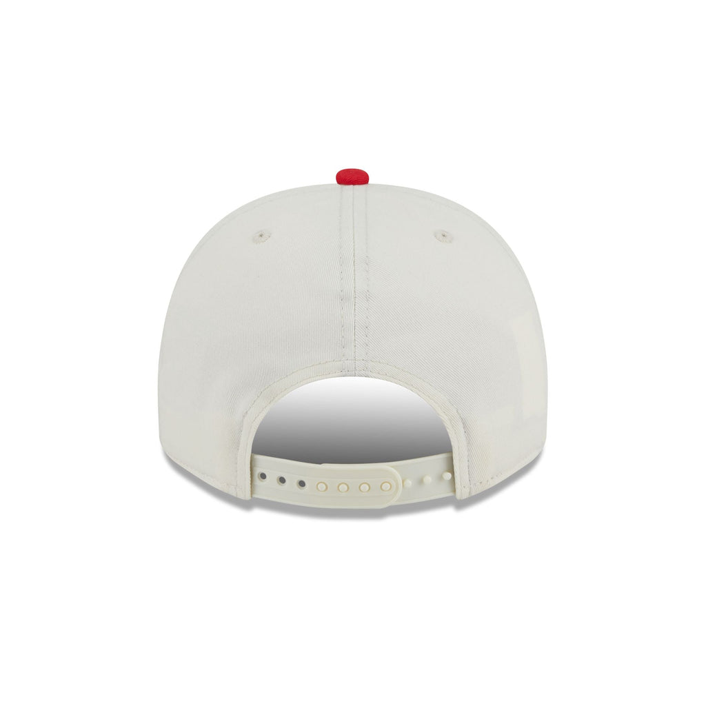 Kansas City Chiefs Chainstitch 9FIFTY A-Frame Snapback Hat