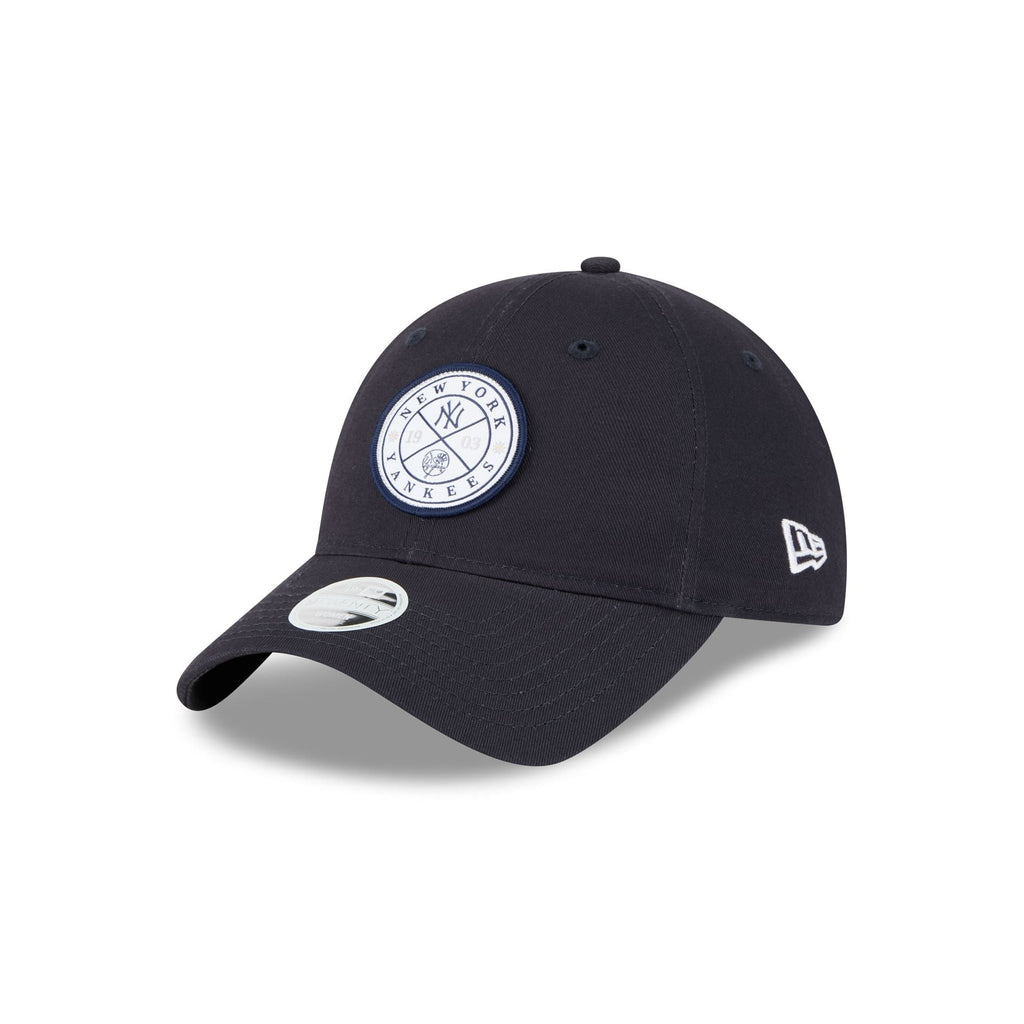 New York Yankees Bloom Women's 9TWENTY Adjustable Hat