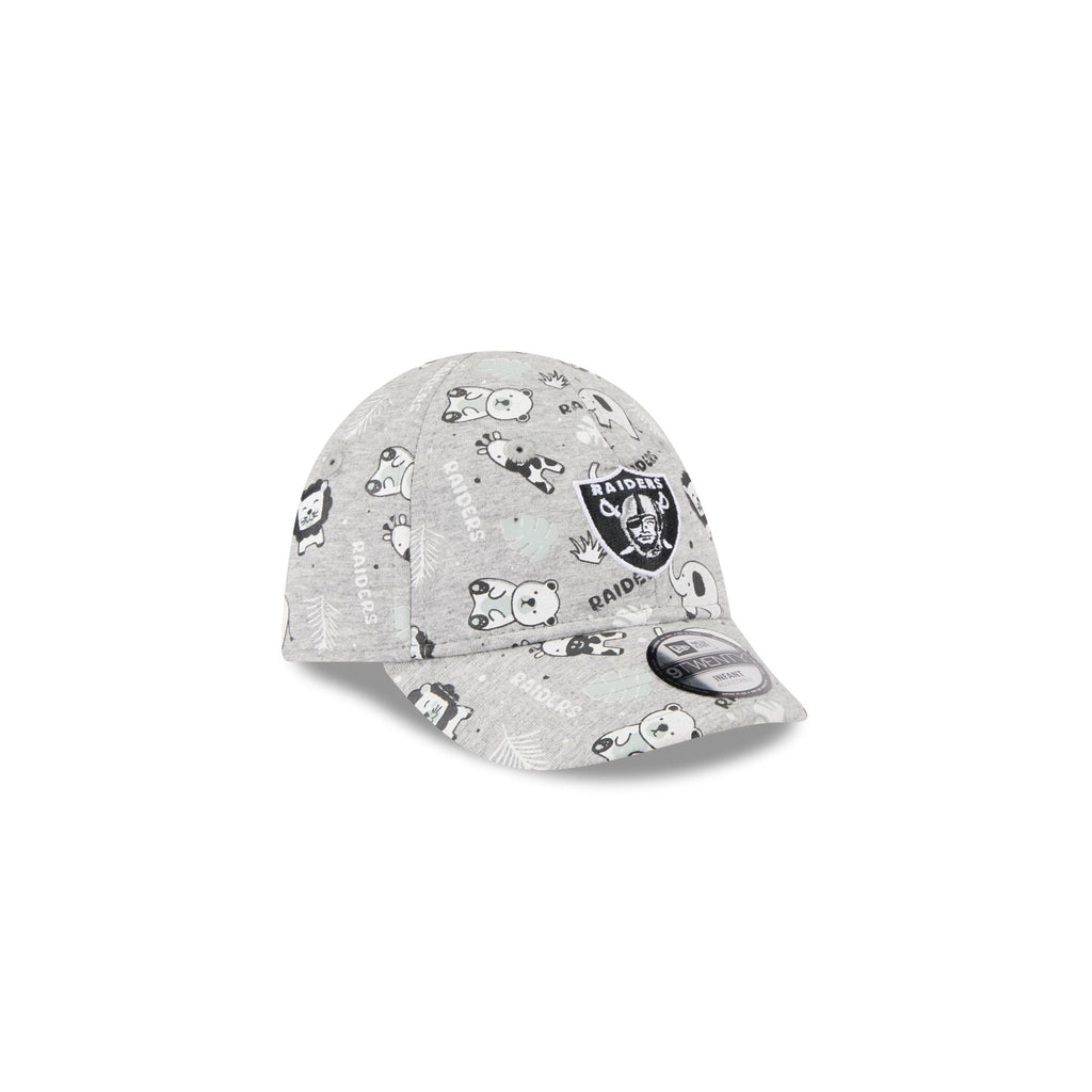Las Vegas Raiders Kids Animal 9TWENTY Adjustable Hat