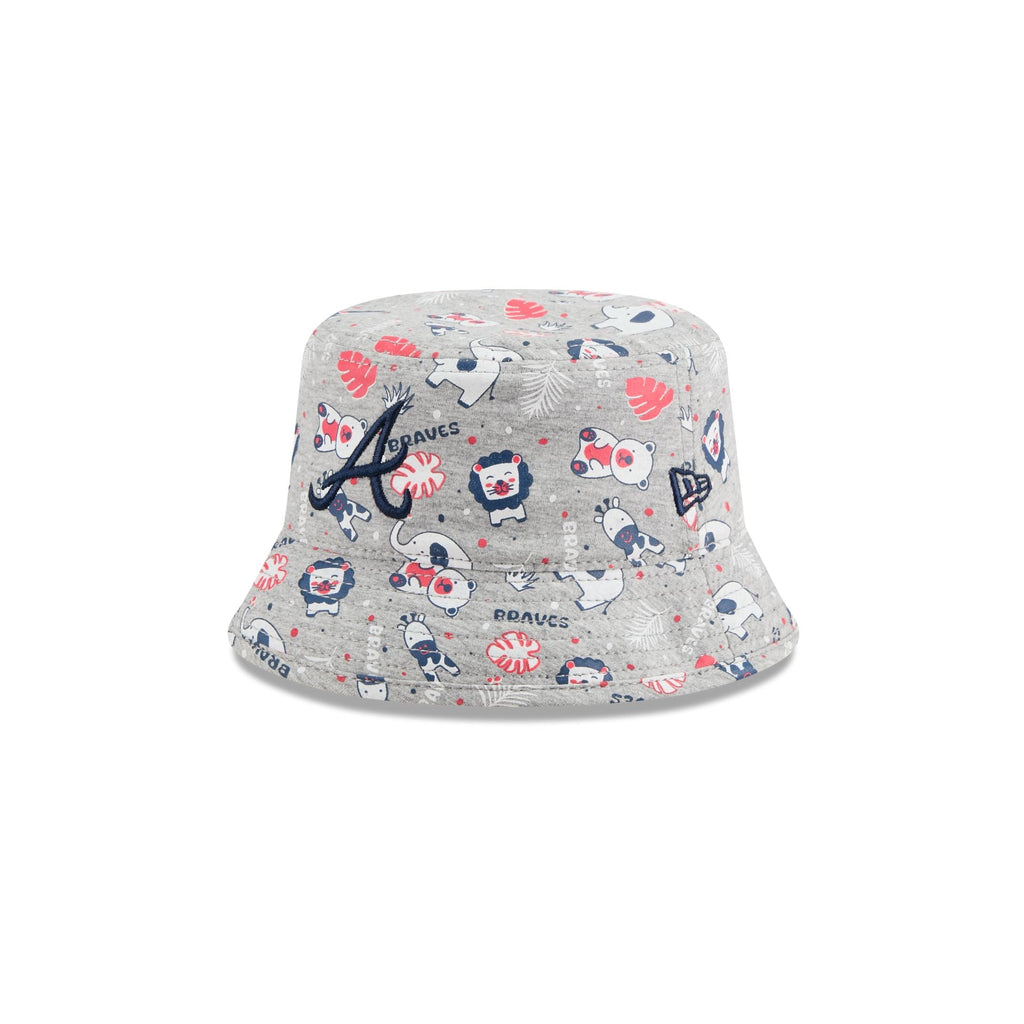 Atlanta Braves Kids Animal Bucket Hat