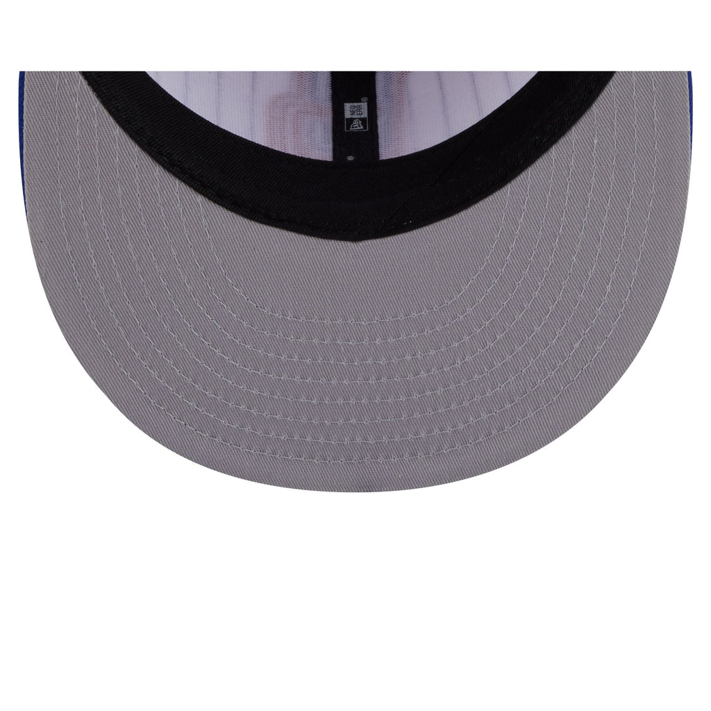 Detroit Pistons Deceptor Pinstripe 9FIFTY Snapback Hat