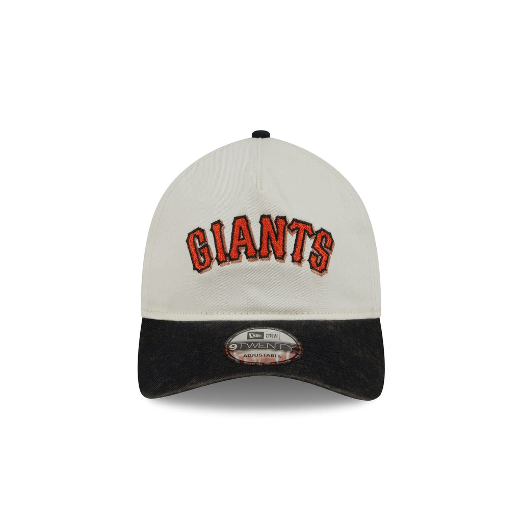 San Francisco Giants Sport Classics Pastel 9TWENTY A-Frame Adjustable Hat