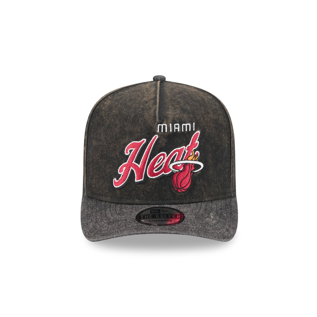 Miami Heat Sport Classics Pastel Golfer Hat