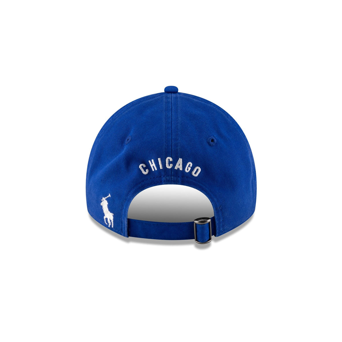 Ralph Lauren x Chicago Cubs Blue 9TWENTY Adjustable Hat