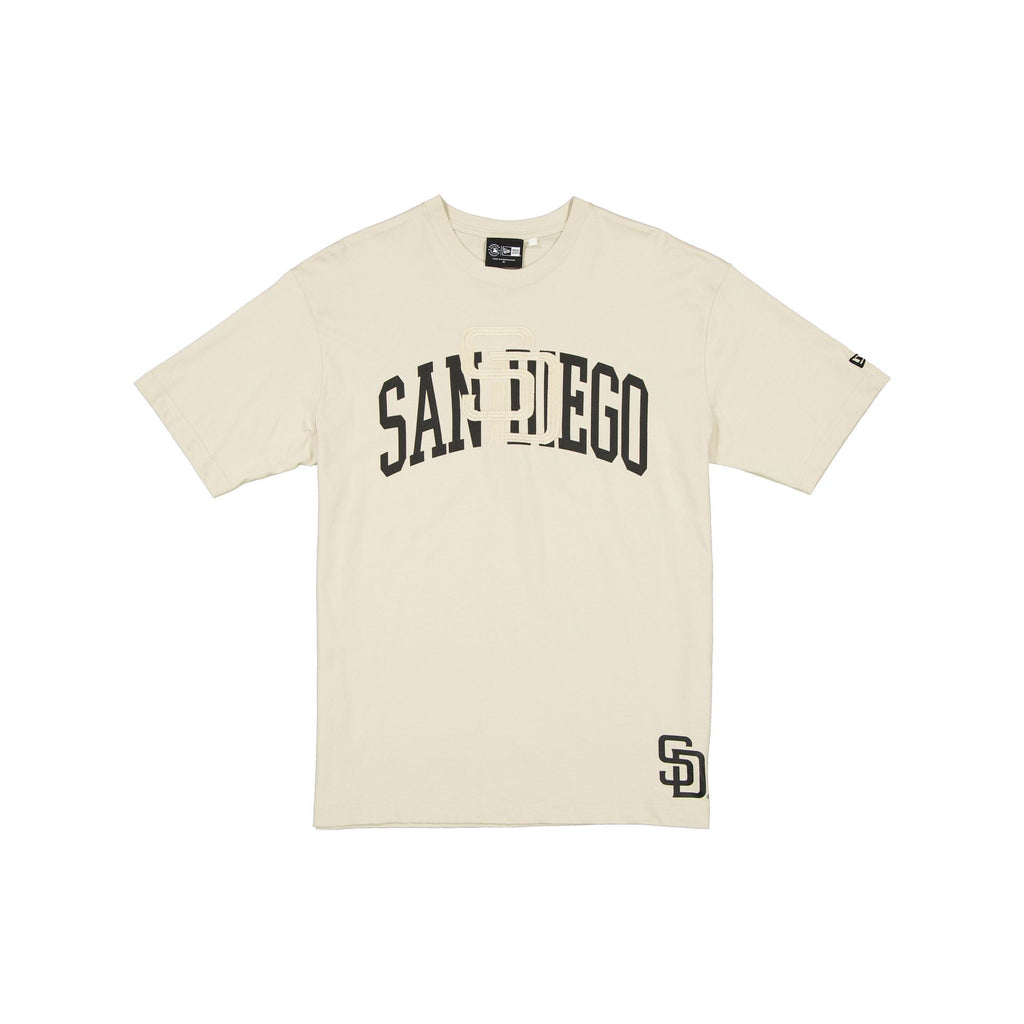 San Diego Padres Overlay Stone Short-Sleeve T-Shirt