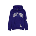 Los Angeles Dodgers Overlay Blue Hoodie