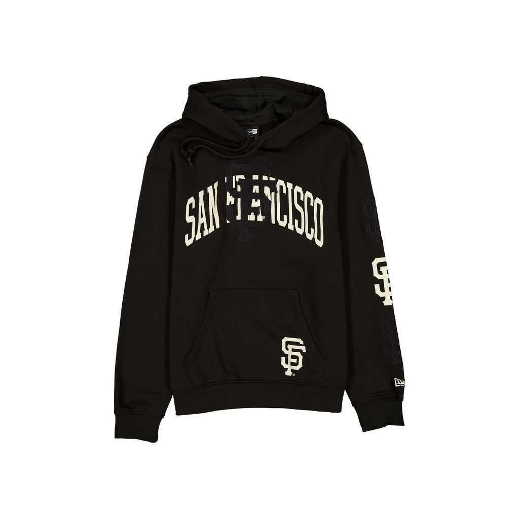 San Francisco Giants Overlay Black Hoodie