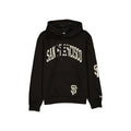 San Francisco Giants Overlay Black Hoodie