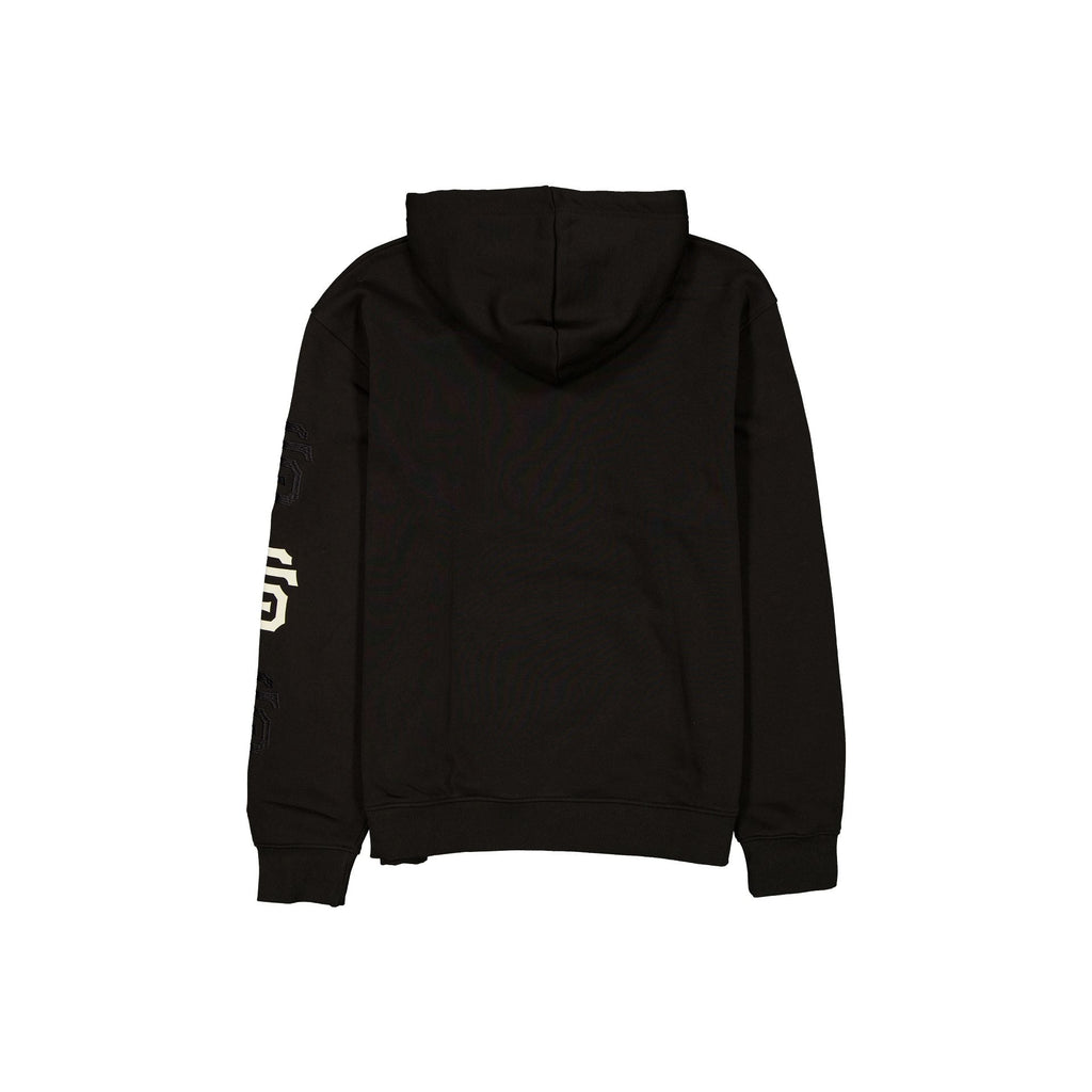 San Francisco Giants Overlay Black Hoodie