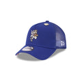 Big League Chew x Texas Rangers 9FORTY A-Frame Trucker Hat