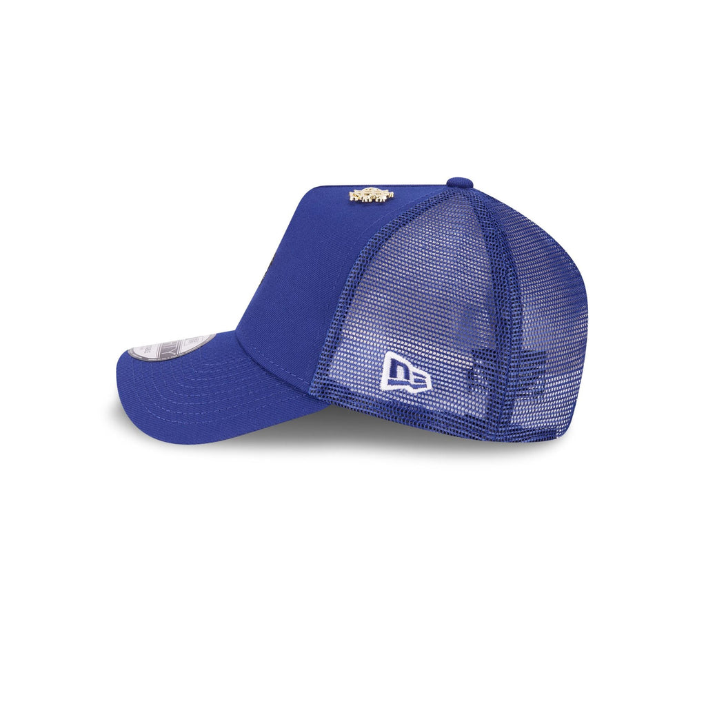 Big League Chew x Texas Rangers 9FORTY A-Frame Trucker Hat