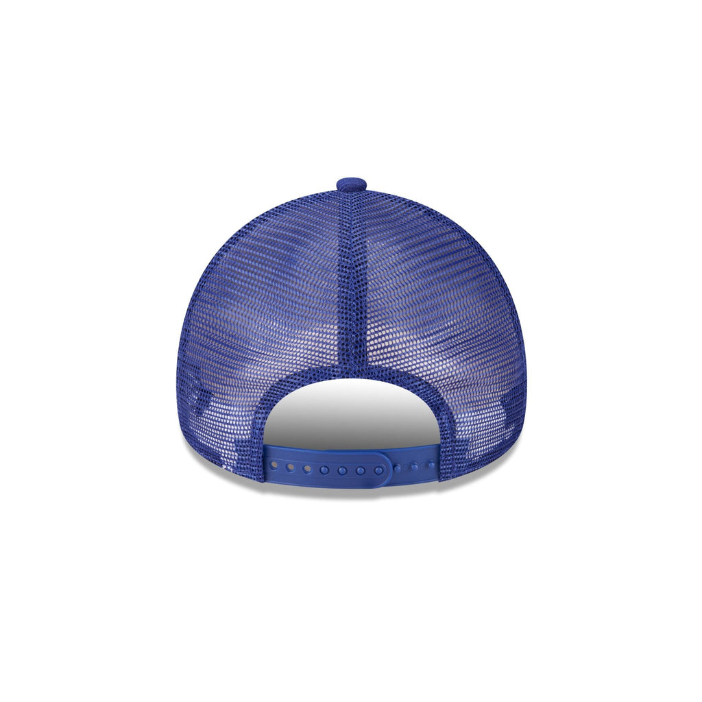 Big League Chew x Texas Rangers 9FORTY A-Frame Trucker Hat