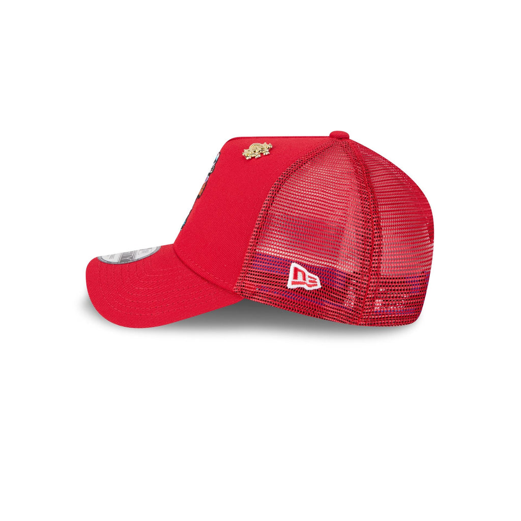 Big League Chew x Washington Nationals 9FORTY A-Frame Trucker Hat