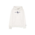 Los Angeles Dodgers Script Heather Gray Hoodie