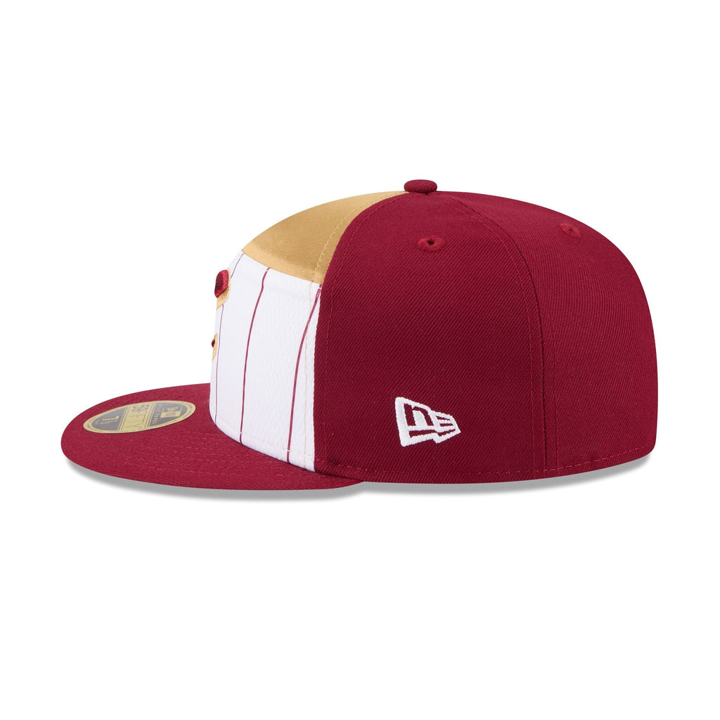Cleveland Cavaliers 2025 Tip-Off Split Panel 59FIFTY Fitted Hat