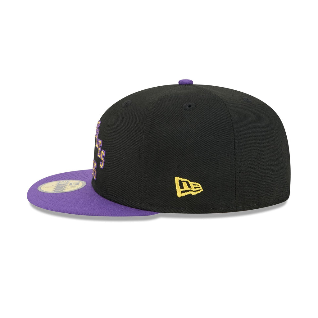 Los Angeles Lakers 2025 City Edition 59FIFTY Fitted Hat